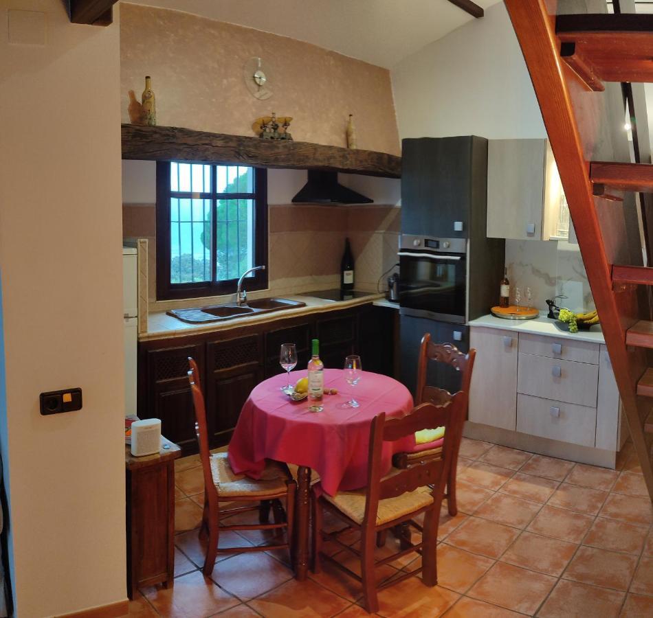 Vila Casa El Almendro El Gastor Exteriér fotografie