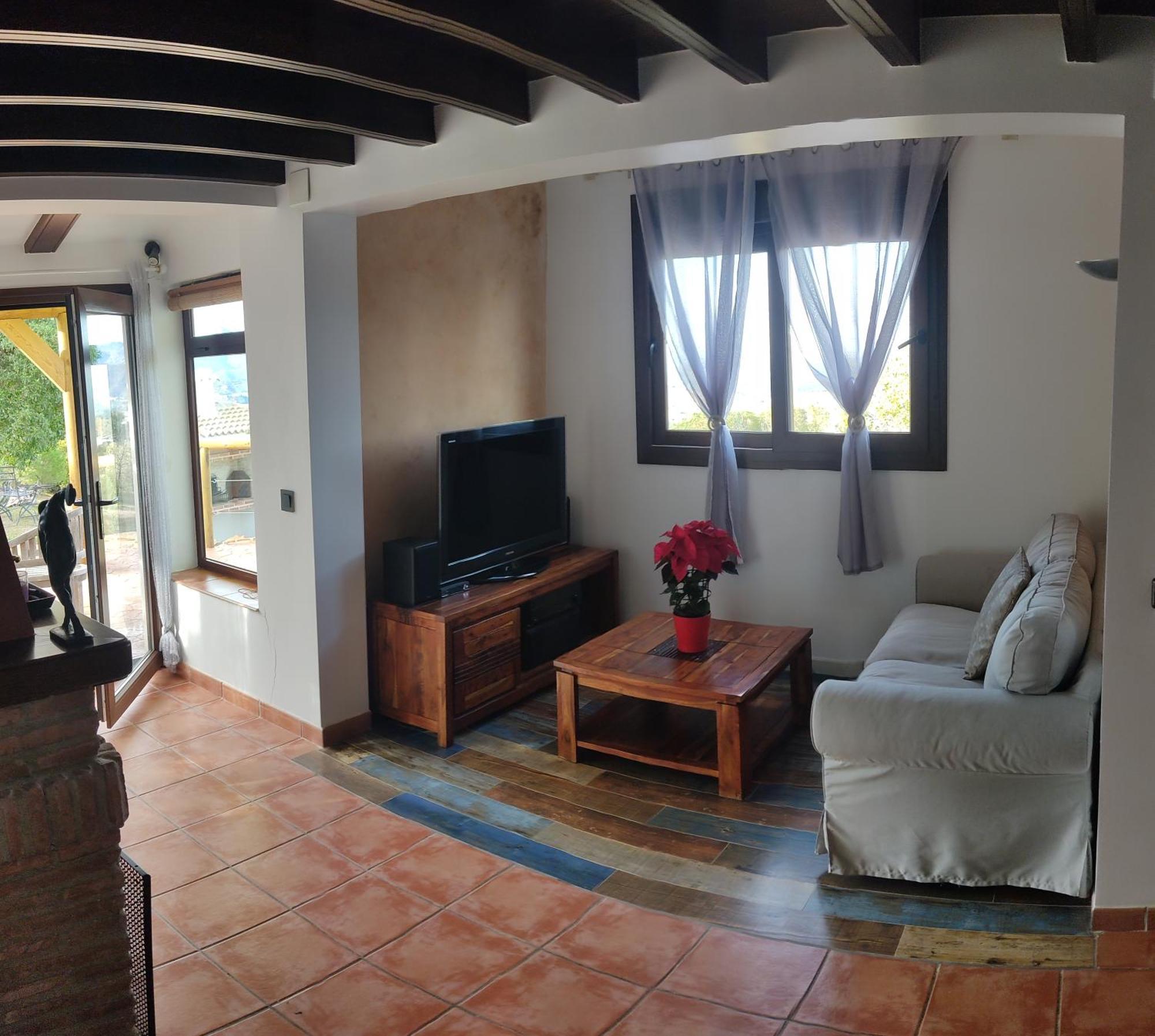 Vila Casa El Almendro El Gastor Exteriér fotografie