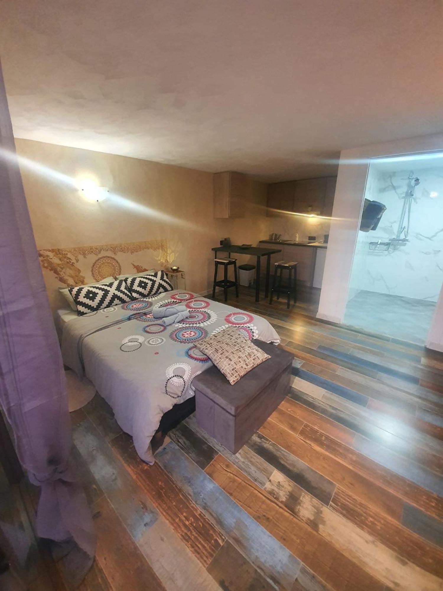 Vila Casa El Almendro El Gastor Exteriér fotografie
