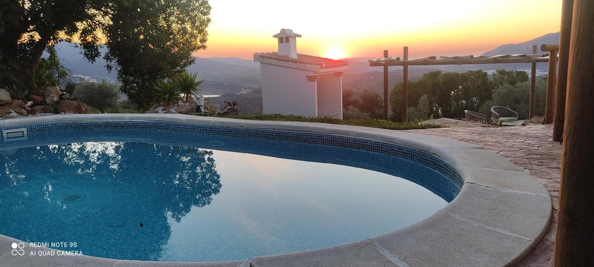 Vila Casa El Almendro El Gastor Exteriér fotografie