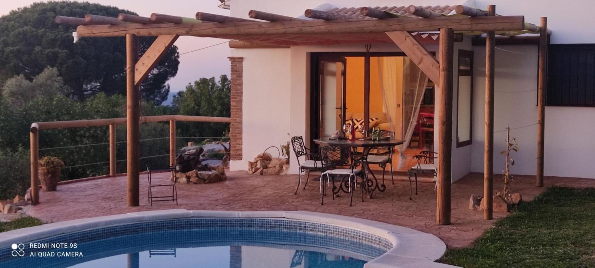 Vila Casa El Almendro El Gastor Exteriér fotografie
