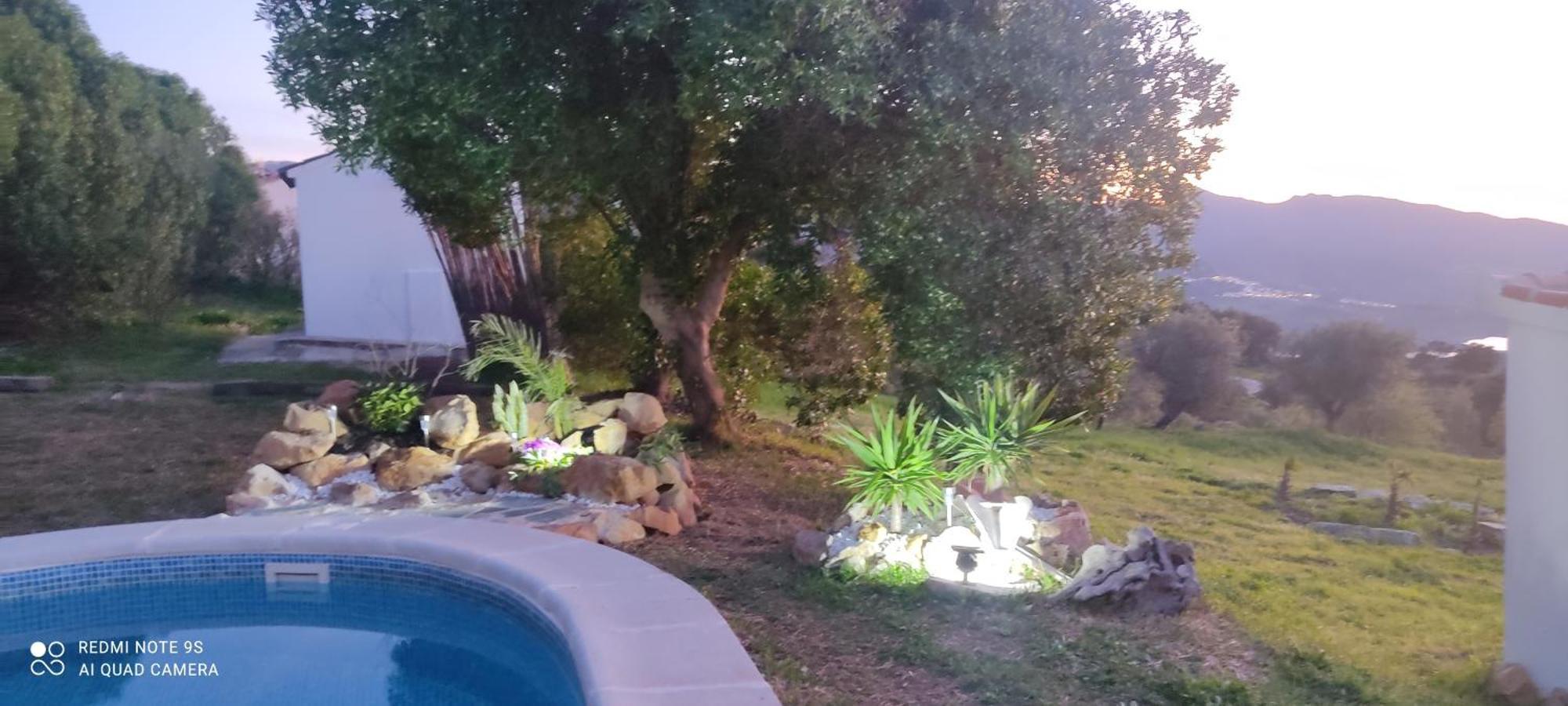 Vila Casa El Almendro El Gastor Exteriér fotografie
