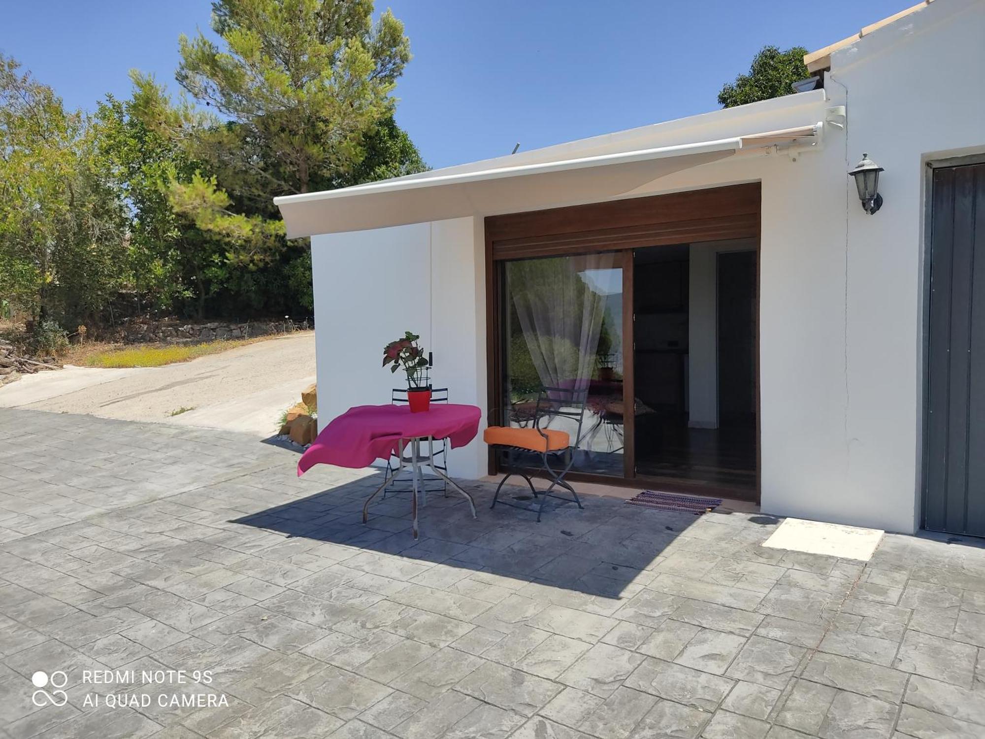 Vila Casa El Almendro El Gastor Exteriér fotografie