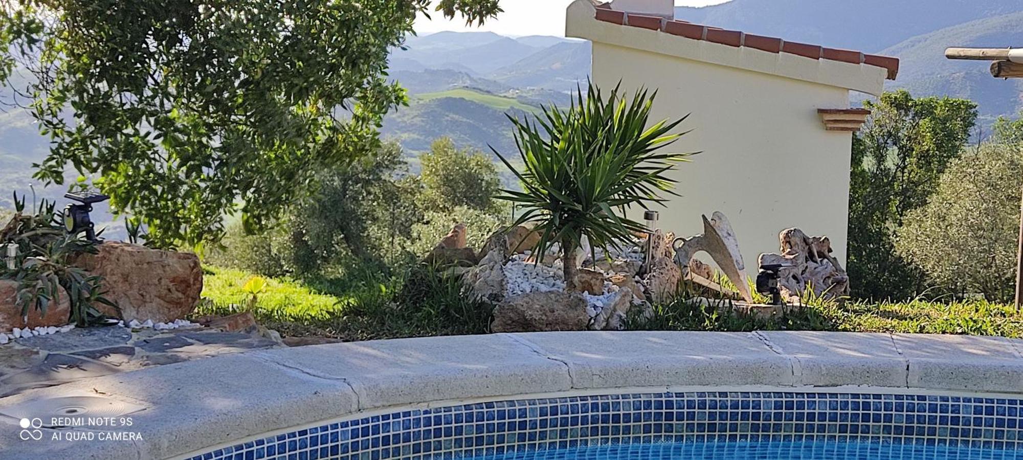 Vila Casa El Almendro El Gastor Exteriér fotografie