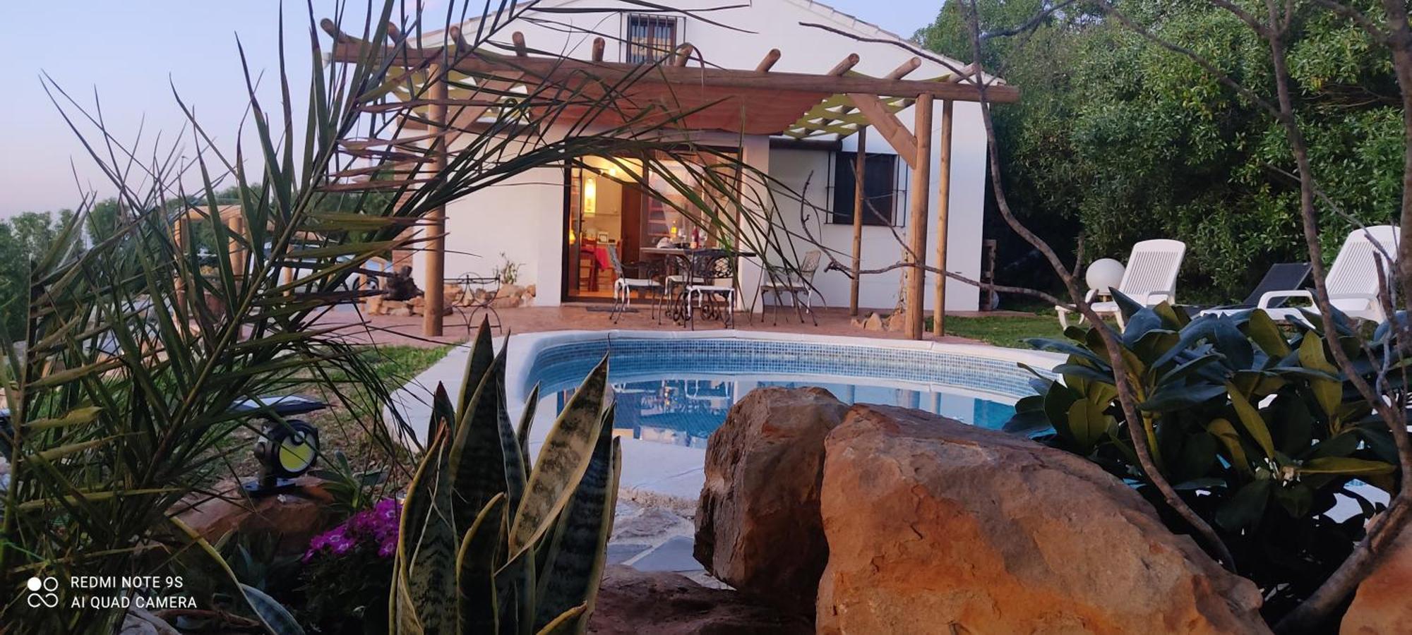 Vila Casa El Almendro El Gastor Exteriér fotografie